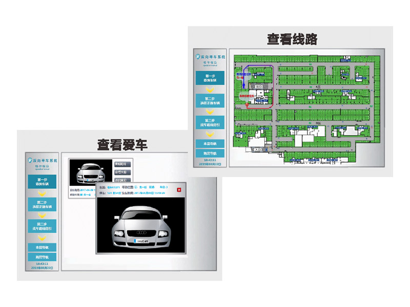  視頻車位引導(dǎo)反向?qū)ぼ囅到y(tǒng)